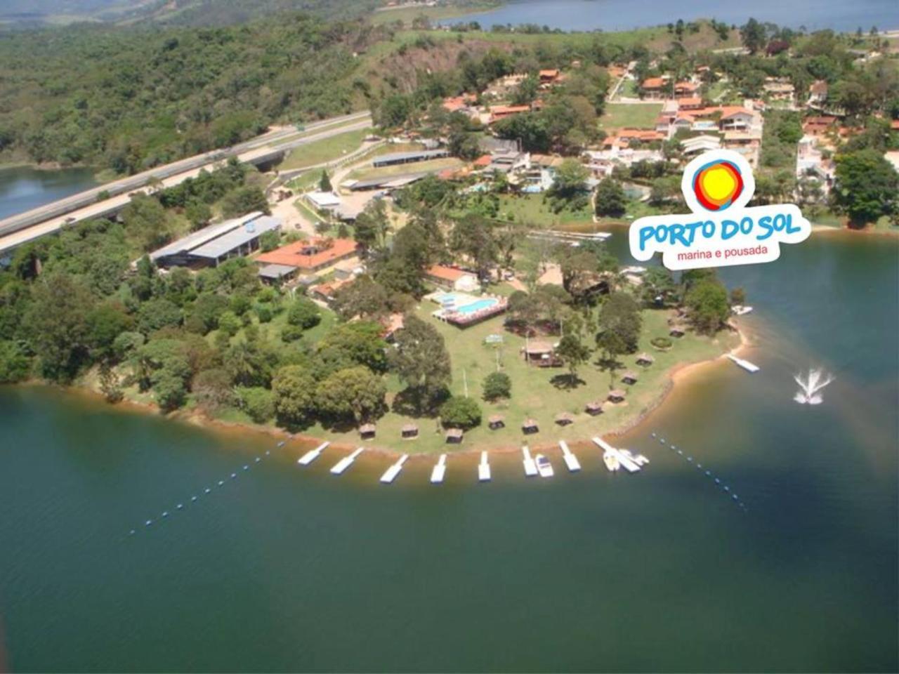 Marina E Pousada Porto Do Sol Nazaré Paulista Extérieur photo